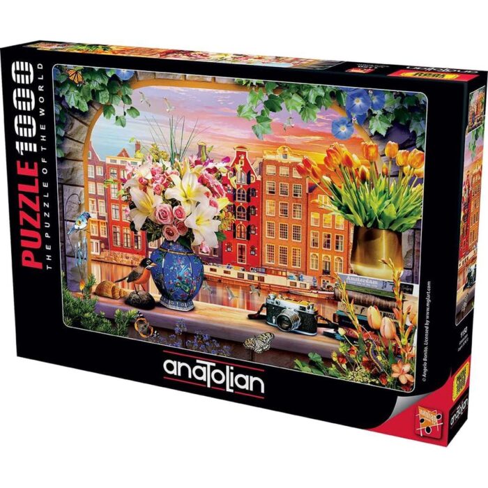 1150 Пъзел Anatolian Амстердам