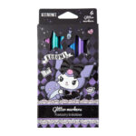 Брокатни флумастери Colorino Kuromi