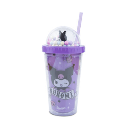 Чаша със сламка CoolPack Kuromi, 450 мл