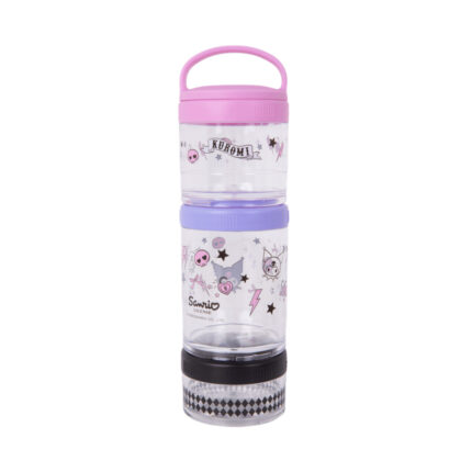 Кутия за храна CoolPack Kuromi с отделения и дръжка