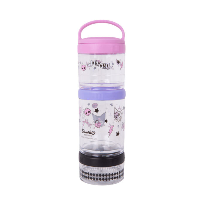 Кутия за храна CoolPack Kuromi с отделения и дръжка Кутия за храна CoolPack Kuromi с отделения и дръжка