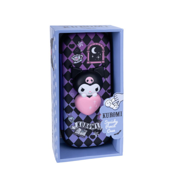 Squishy ученически несесер CoolPack Eva Kuromi 1 Squishy ученически несесер CoolPack Eva Kuromi 1