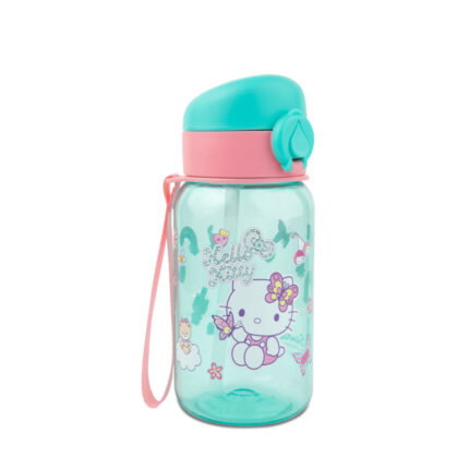Детска бутилка за вода CoolPack Hugo Hello Kitty, Pastel 2, 500 мл