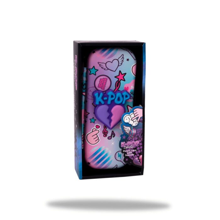 Squishy ученически несесер CoolPack Eva K-POP Bright Squishy ученически несесер CoolPack Eva K-POP Bright