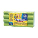Пластилин Astra Светъл сиво-зелен