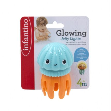 Сензорна играчка със светлини, Infantino, Медуза