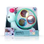 Занимателна играчка Infantino Охлюв меки цветове