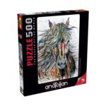 Пъзел вятър 500 части, Anatolian – снимка 2 от 2