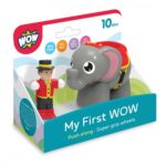 Комплект фигурки WOW Toys Слончето Ели и нейният дресьор