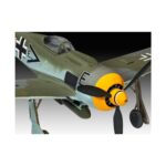 Сглобяем модел изтребител focke wulf fw190 f-8, Revell – снимка 4 от 5