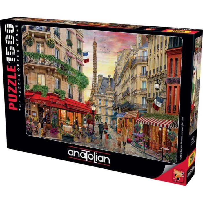 4572 Пъзел Anatolian Кафене Айфел