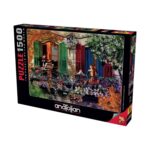 Пъзел дуетът 1500 части, Anatolian – снимка 2 от 2