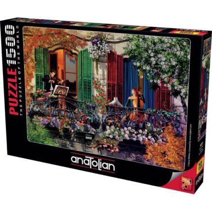 Пъзел, Anatolian, Дуетът, 1500 части