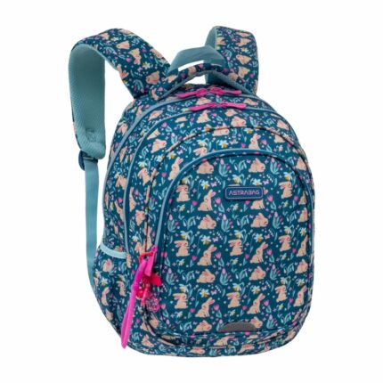Ученическа раница, Astra, Бонбонено зайче, AB300, 42 х 30 х 19 см