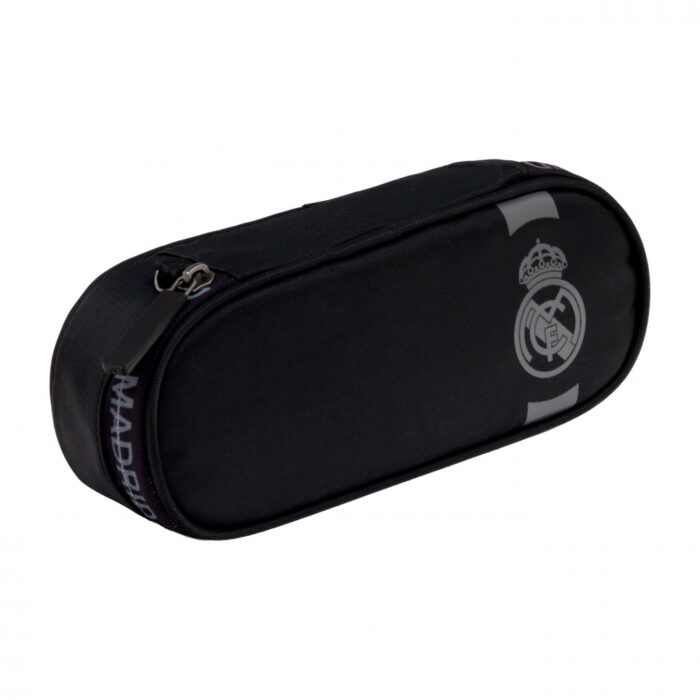 503026078_3 Единичен несесер без аксесоари Real Madrid Black AC6