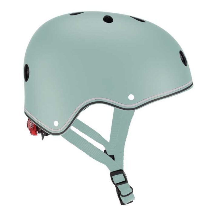 505-109-2_1 Детска каска за колело и тротинетка Globber Primo Lights XS/S (48-53CM) - зелена