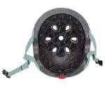 Детска каска за колело и тротинетка Globber Primo Lights XS/S (48-53CM) - зелена - Image 5