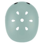 Детска каска за колело и тротинетка Globber Primo Lights XS/S (48-53CM) - зелена - Image 2