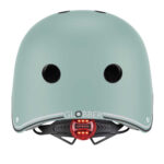 Детска каска за колело и тротинетка Globber Primo Lights XS/S (48-53CM) - зелена - Image 4