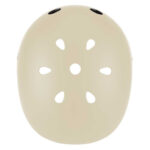 Детска каска за колело и тротинетка Globber Primo Lights XS/S (48-53CM) - бежова - Image 5