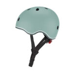 Детска каска за тротинетка Globber Go Up Lights XXS/XS (45-51cm) - зелена