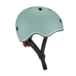 Детска каска за тротинетка Globber Go Up Lights, XXS/XS (45-51cm) - зелена - Image 5