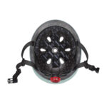Детска каска за тротинетка Globber Go Up Lights, XXS/XS (45-51cm) - зелена - Image 3