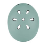 Детска каска за тротинетка Globber Go Up Lights, XXS/XS (45-51cm) - зелена - Image 6