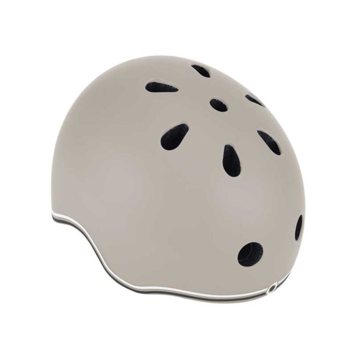 506-231_2 Детска каска за тротинетка Globber Go Up Lights XXS/XS (45-51cm) - сива