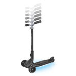 Тротинетка Globber Ultimum Lights със светеща платформа – сива - Image 5