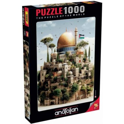 Пъзел, Anatolian, Йерусалим, 1000 части