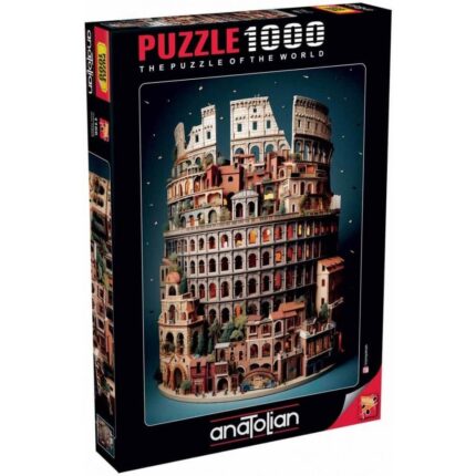 Пъзел, Anatolian, Колизеума, 1000 части
