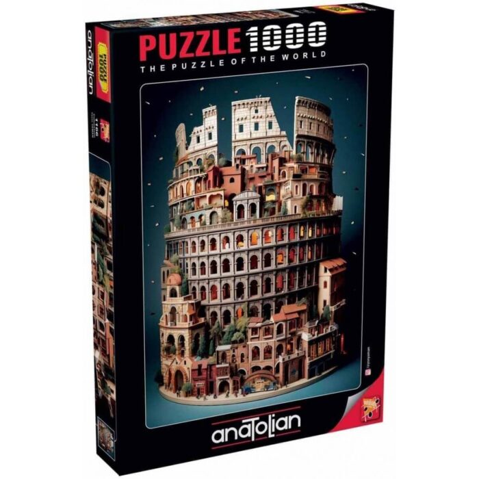 61RgSOMhlLL._AC_SL1200_ Пъзел Anatolian Колизеума