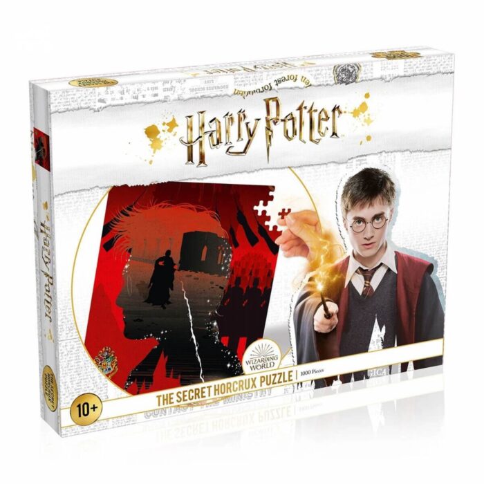 64408_01 Пъзел Winning Moves Secret Horcrux 1000 части