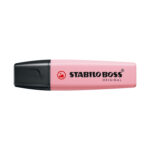 Текст маркер boss original pastel нежно розов, Stabilo – снимка 2 от 3