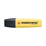 Текст маркер boss original pastel млечно жълт, Stabilo – снимка 2 от 3