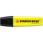 Текст маркер, Stabilo, Boss Original Pastel, Жълт