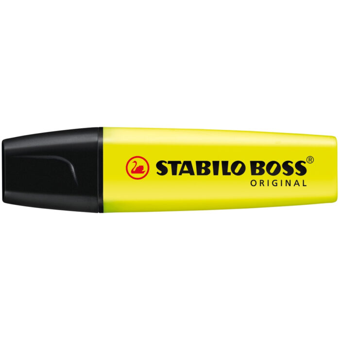 70-24 Текст маркер, Stabilo, Boss Original Pastel, Жълт - Image 1