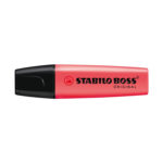 Текст маркер boss original pastel червен, Stabilo – снимка 2 от 3