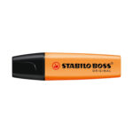 Текст маркер boss original pastel оранжев, Stabilo – снимка 2 от 3