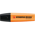 Текст маркер, Stabilo, Boss Original Pastel, Оранжев