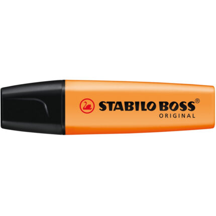 Текст маркер, Stabilo, Boss Original Pastel, Оранжев