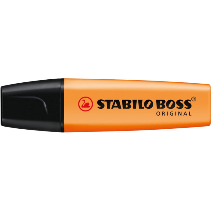70-54-1 Текст маркер, Stabilo, Boss Original Pastel, Оранжев - Image 1