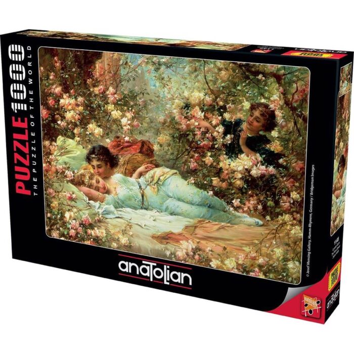 71-BZ9NZ4wL._AC_SL1000_ Пъзел Anatolian Беседка от рози
