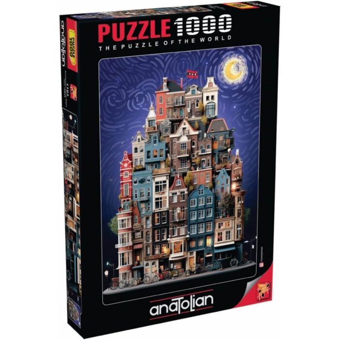 716yigaaNeL._AC_SL1500_ Пъзел Anatolian Звездна нощ е Амстердам