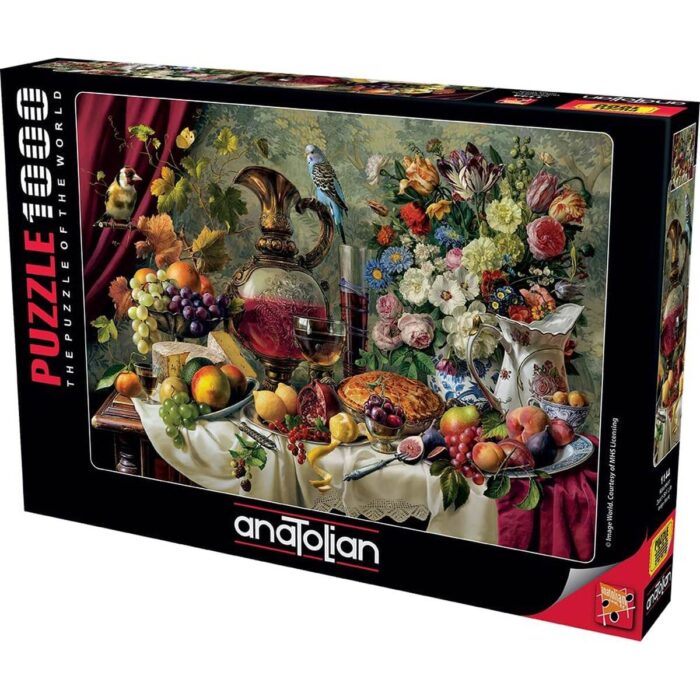 71cTYImAdXL._AC_SL1000_ Пъзел Anatolian Холандски натюрморт