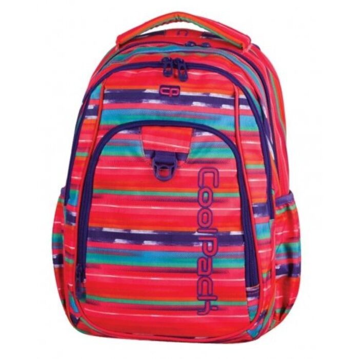 Ученическа раница CoolPack Strike Texture Stripes Ученическа раница CoolPack Strike Texture Stripes