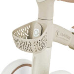 Обучително колело Globber Learning Bike ECOLOGIC в цвят kокос - Image 6