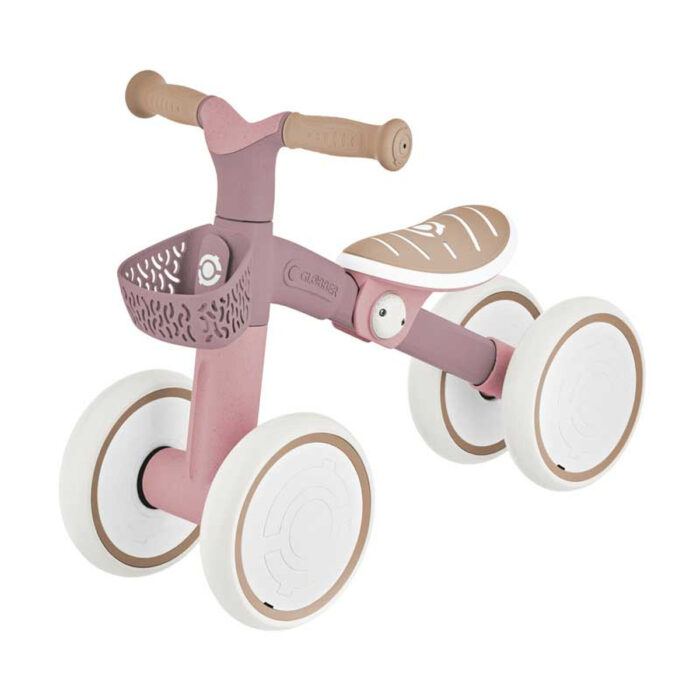736-510 Обучително колело Globber Learning Bike ECOLOGIC в цвят бери