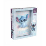 Squishy тефтер CoolPack B6 Stitch